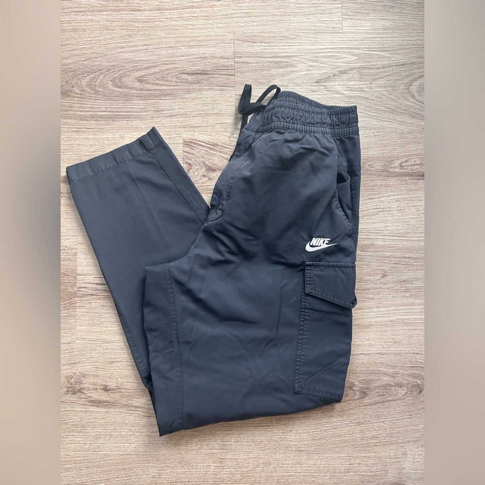 Nike Men's Navy Blue Cargo Pants - Picture 6 of 7